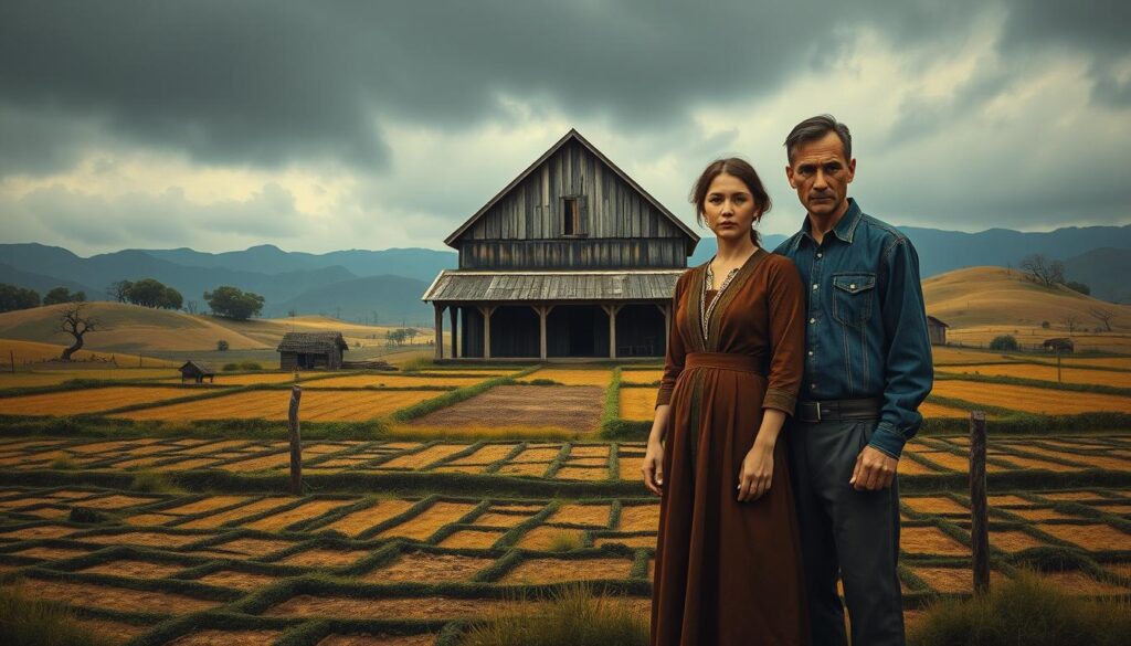 Gaya Regionalis dalam American Gothic Gaya Regionalis dalam American Gothic