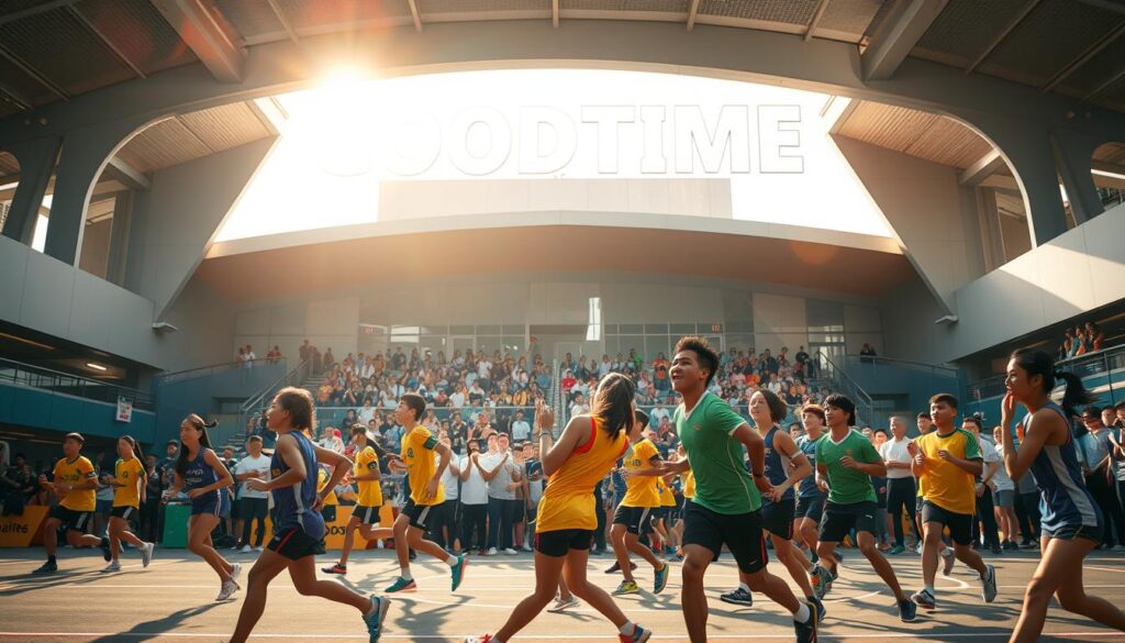 Kompetisi Sportif GOODTIME Kompetisi Sportif GOODTIME