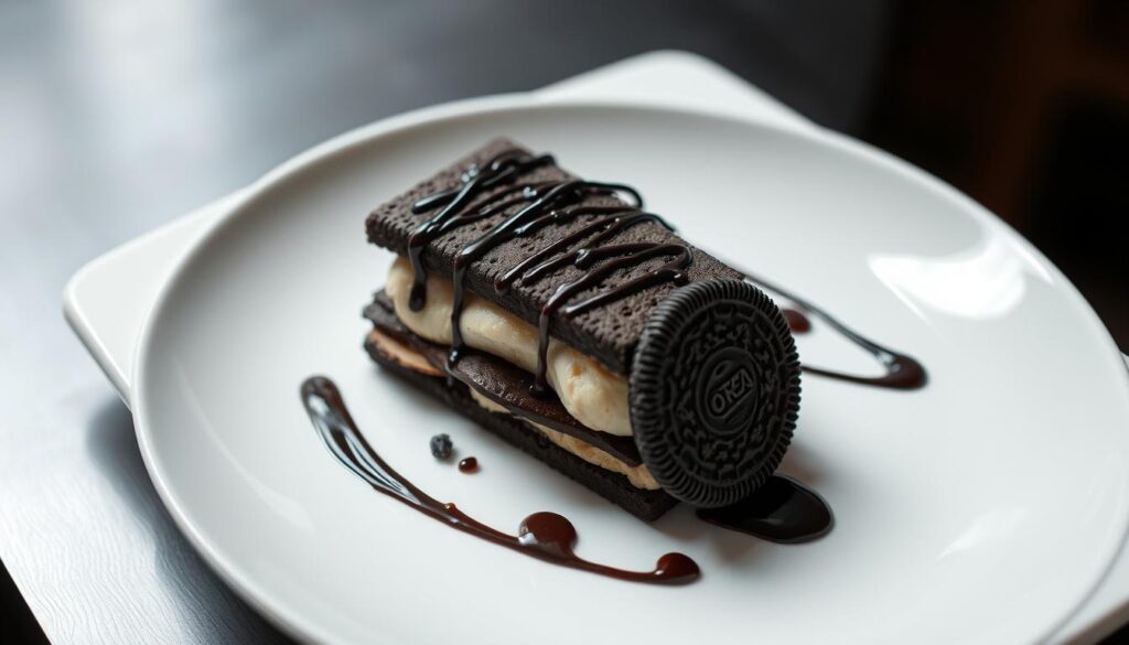 OREO dessert kreasi chef OREO dessert kreasi chef