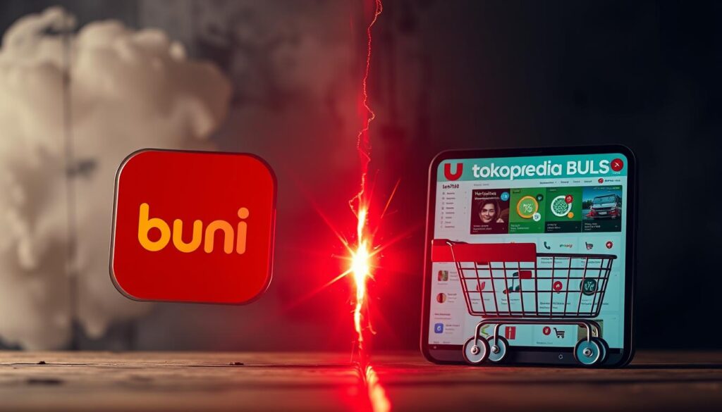 Perbandingan Buni dan Tokopedia Perbandingan Buni dan Tokopedia