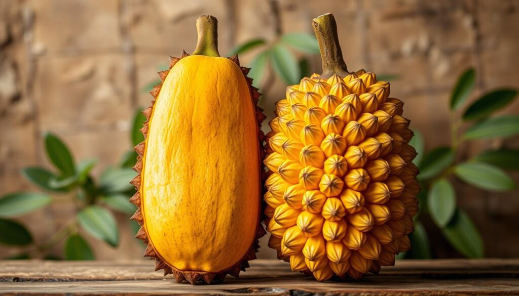 Perbandingan Campedak dan Nangka Perbandingan Campedak dan Nangka
