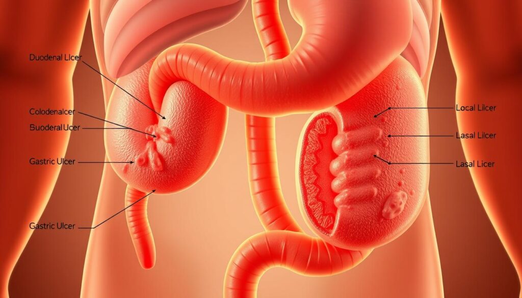 Perbedaan Ulkus Duodenum dan Ulkus Lambung Perbedaan Ulkus Duodenum dan Ulkus Lambung