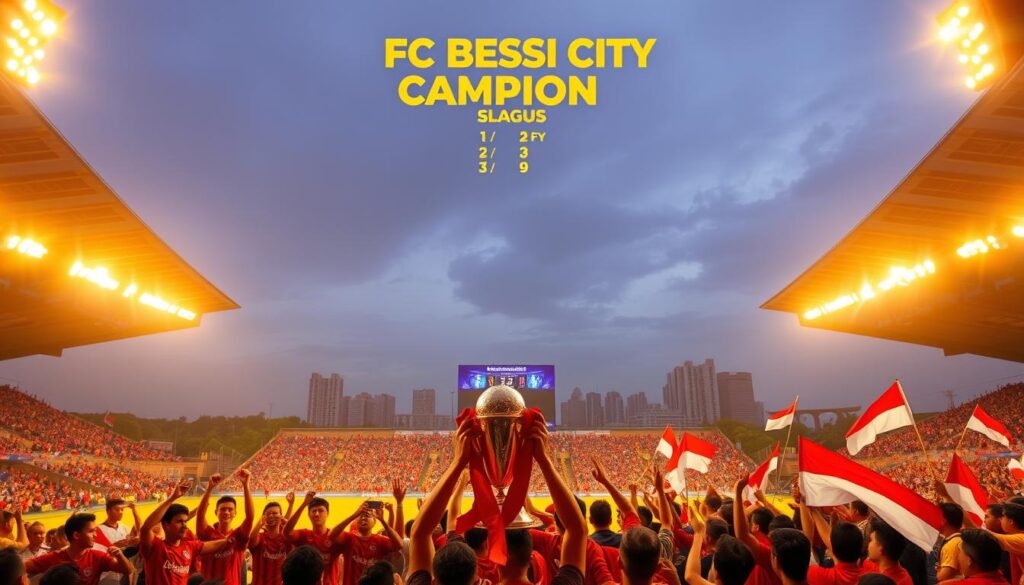 Peringkat Liga Setelah Kemenangan FC Bekasi City Peringkat Liga Setelah Kemenangan FC Bekasi City