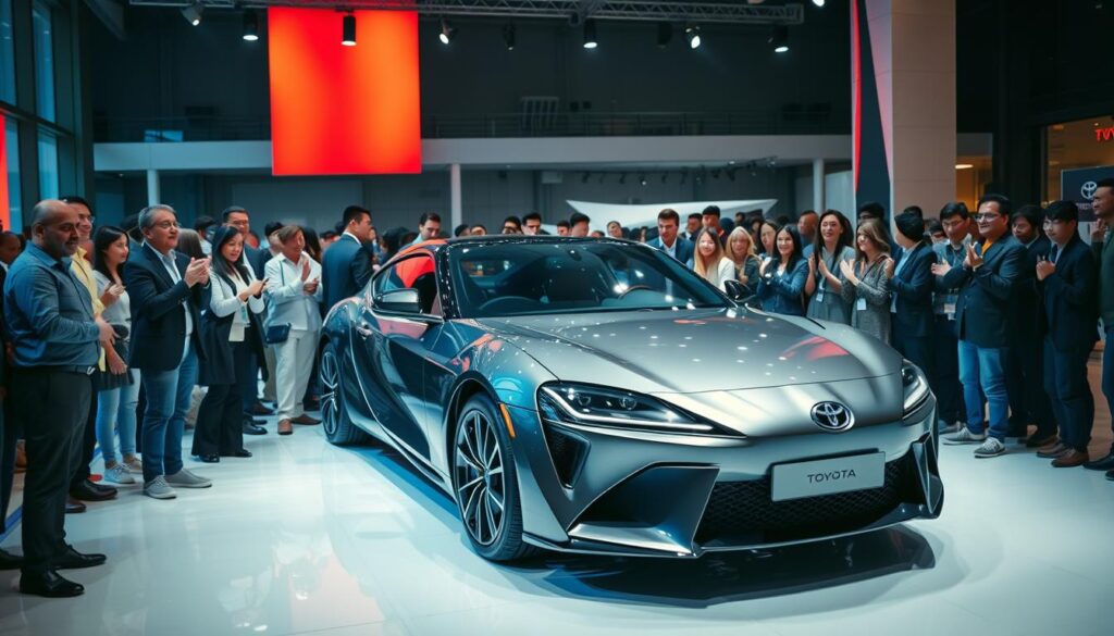 Respons Pasar Terhadap Peluncuran Mobil Baru Toyota Respons Pasar Terhadap Peluncuran Mobil Baru Toyota