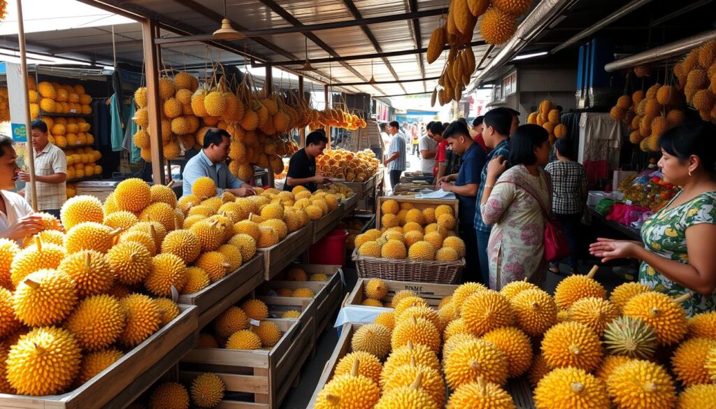 harga durian