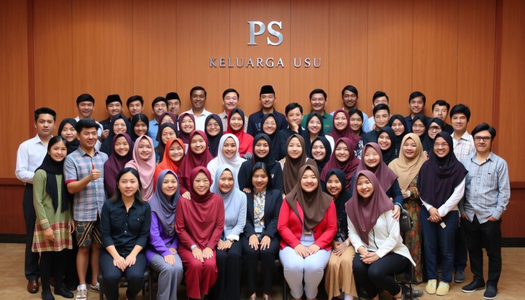 Komposisi Anggota PS Keluarga USU Komposisi Anggota PS Keluarga USU