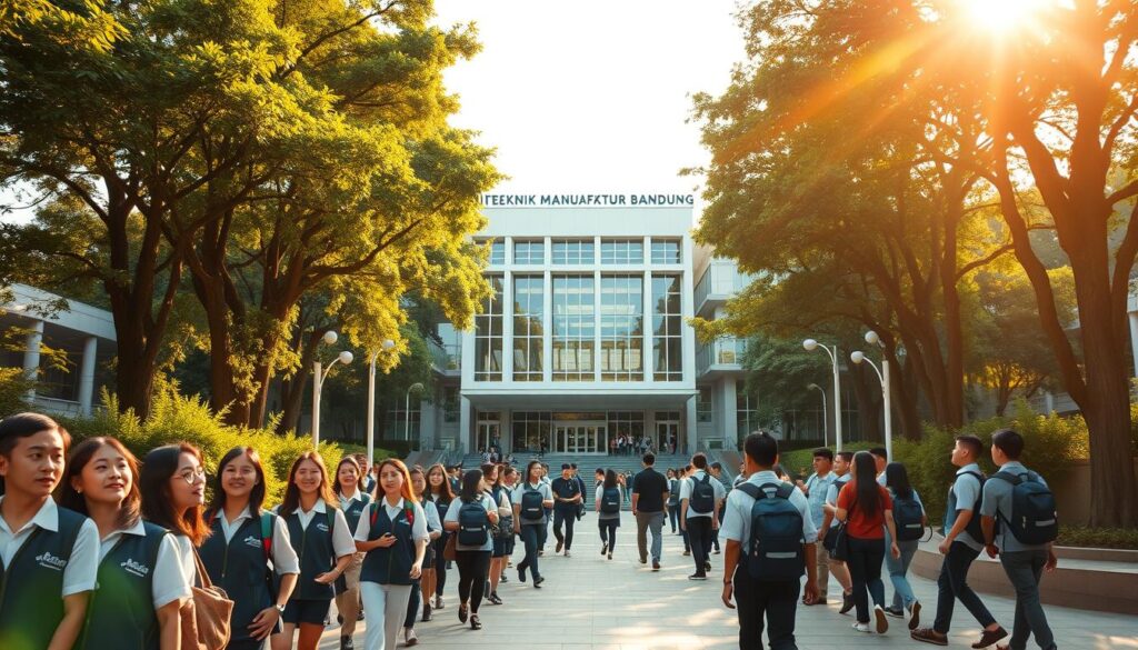 Penerimaan Mahasiswa Baru Politeknik Manufaktur Bandung