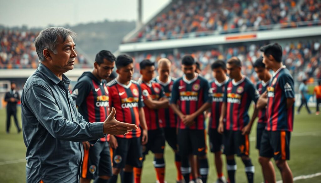 Taktik Pelatih Gumarang FC