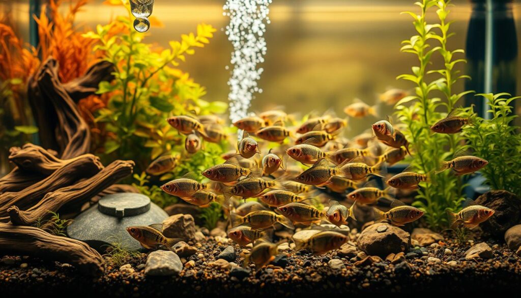 akuarium Corydoras