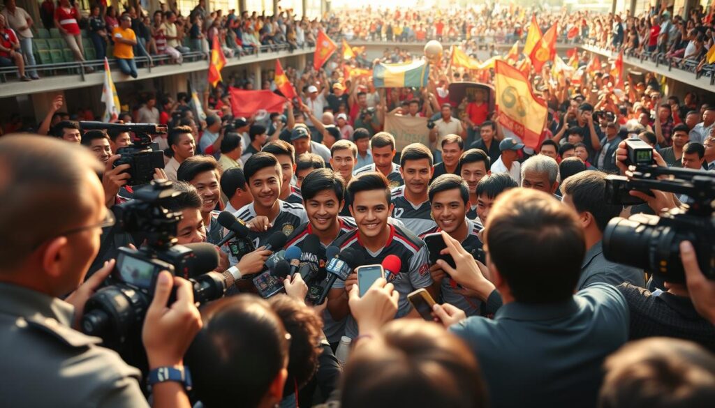 liputan media Brimo Langkat FC