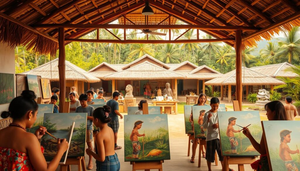 pendidikan seni di Papua pendidikan seni di Papua