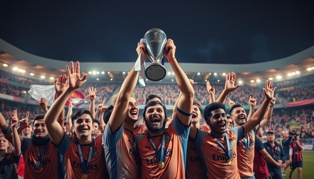 prestasi klub sepakbola
