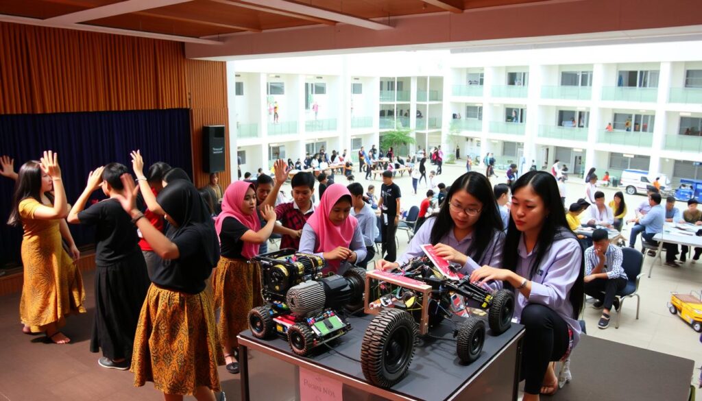 Kegiatan Ekstrakurikuler di Politeknik Negeri Sambas