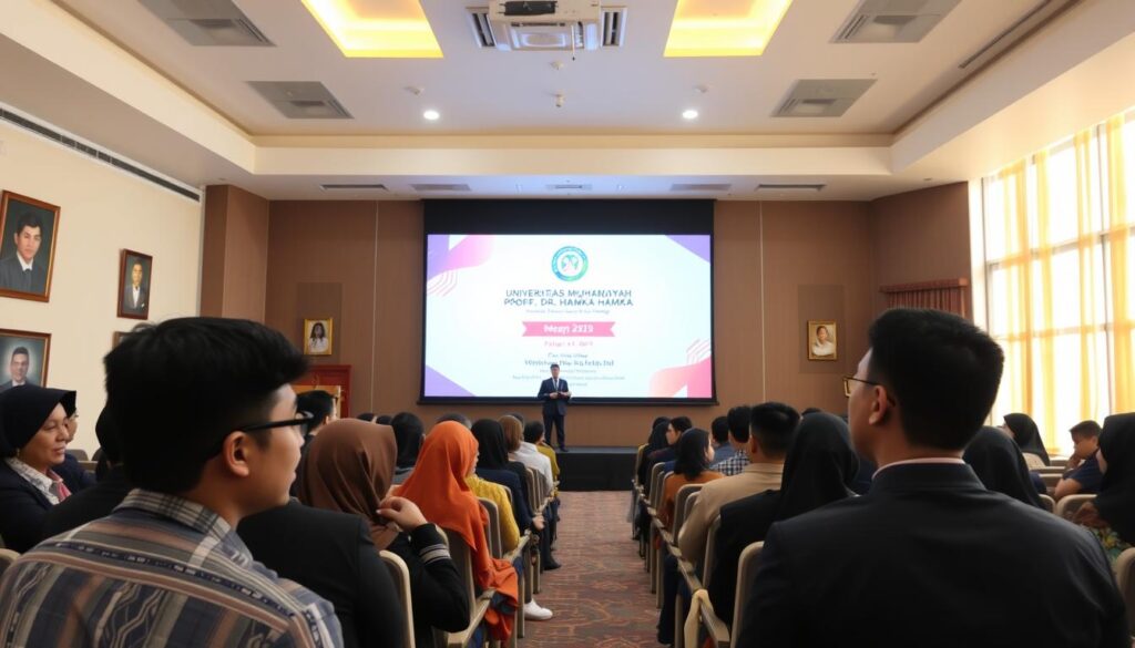 Konferensi UMP HAMKA Konferensi UMP HAMKA
