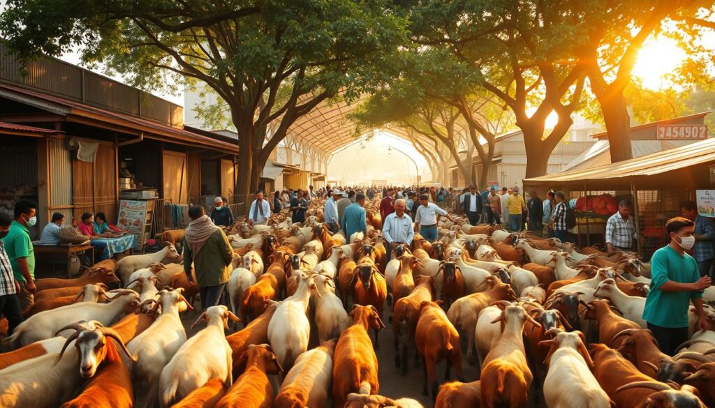 Pasar Kambing Terbaik