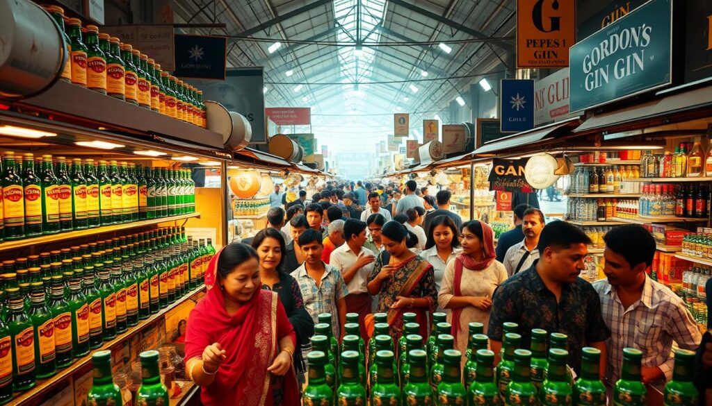 Penjualan Gordon's Gin di Pasar Global Penjualan Gordon's Gin di Pasar Global