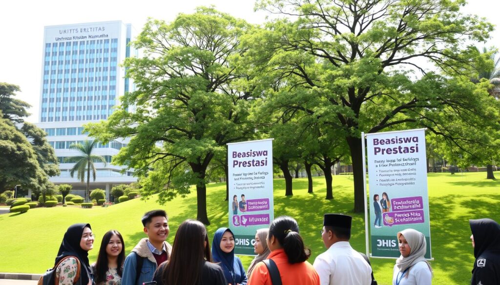 Beasiswa Prestasi Universitas Kristen Maranatha