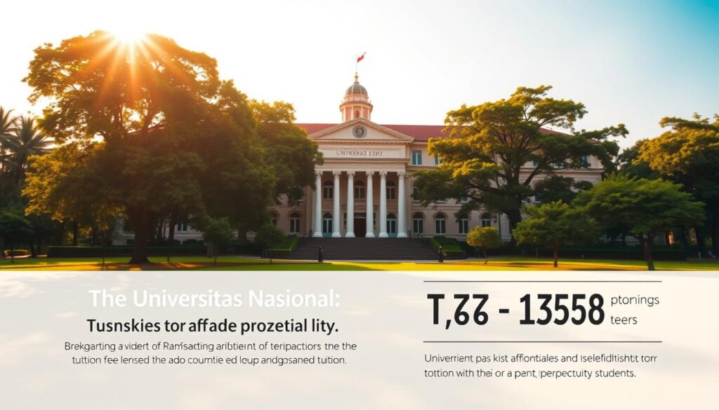 Biaya Pendidikan Universitas Nasional Biaya Pendidikan Universitas Nasional