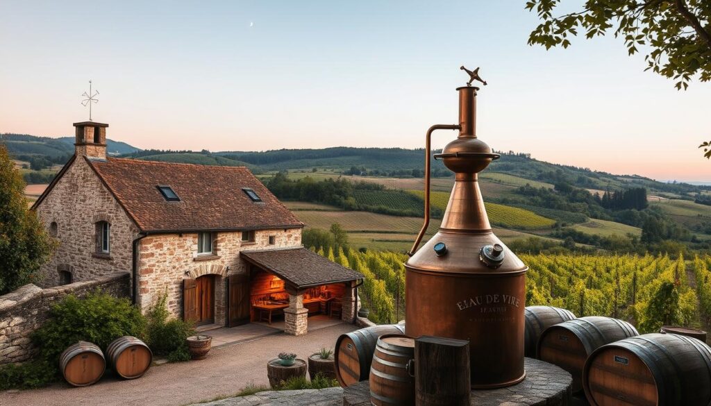 Eau de Vie dalam Kebudayaan Prancis