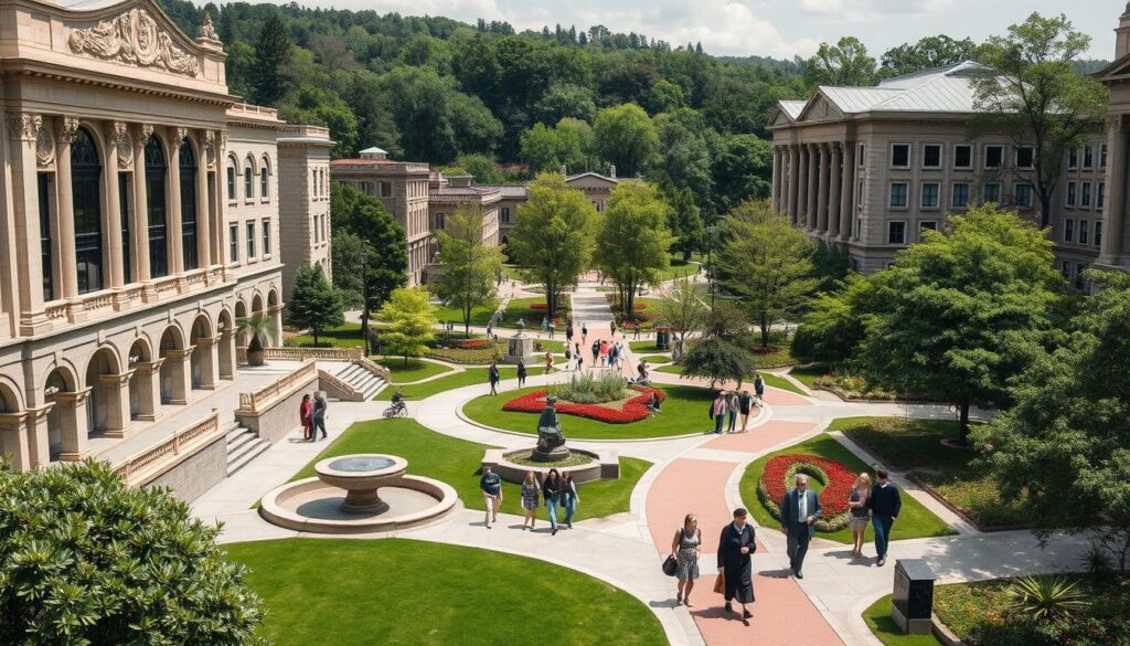 Fasilitas Kampus Universitas Nasional Fasilitas Kampus Universitas Nasional