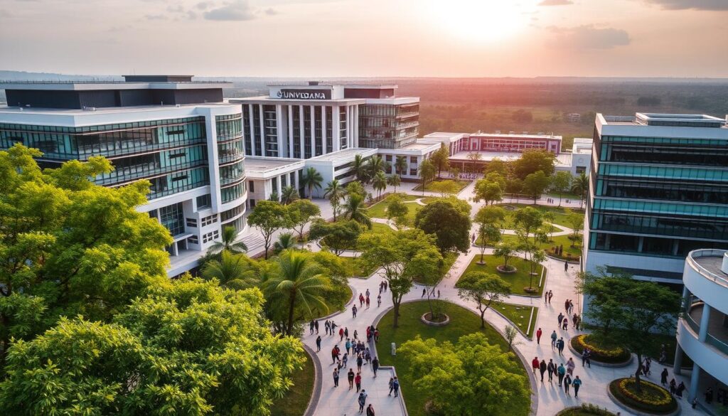 Fasilitas Pendidikan Universitas Gunadarma