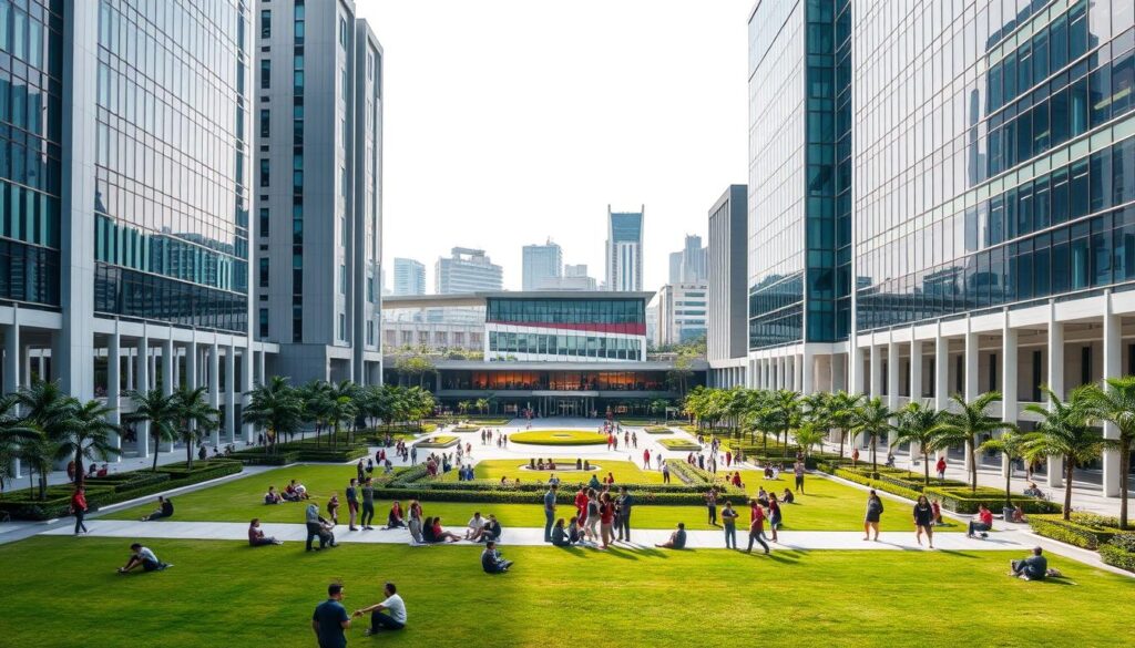 Kampus Universitas Mercu Buana Jakarta Kampus Universitas Mercu Buana Jakarta