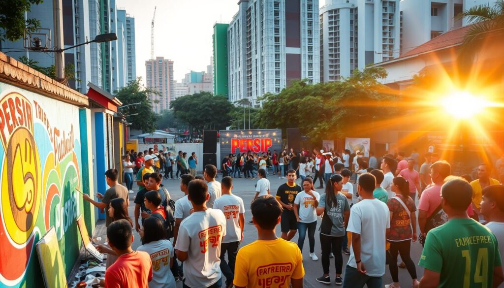 Keterlibatan Sosial Persip Pekalongan Keterlibatan Sosial Persip Pekalongan