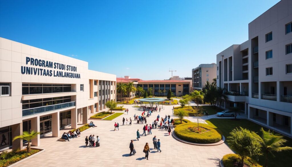Program Studi Universitas Langlangbuana