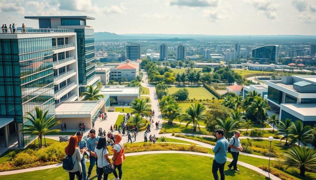 Strategi Pengembangan Universitas Langlangbuana