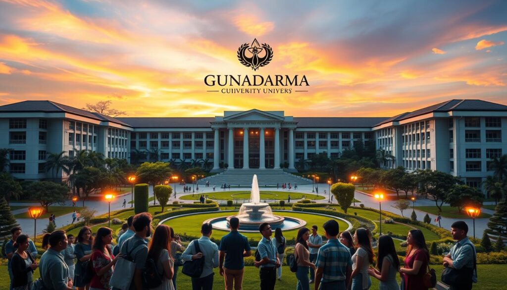 beasiswa Universitas Gunadarma
