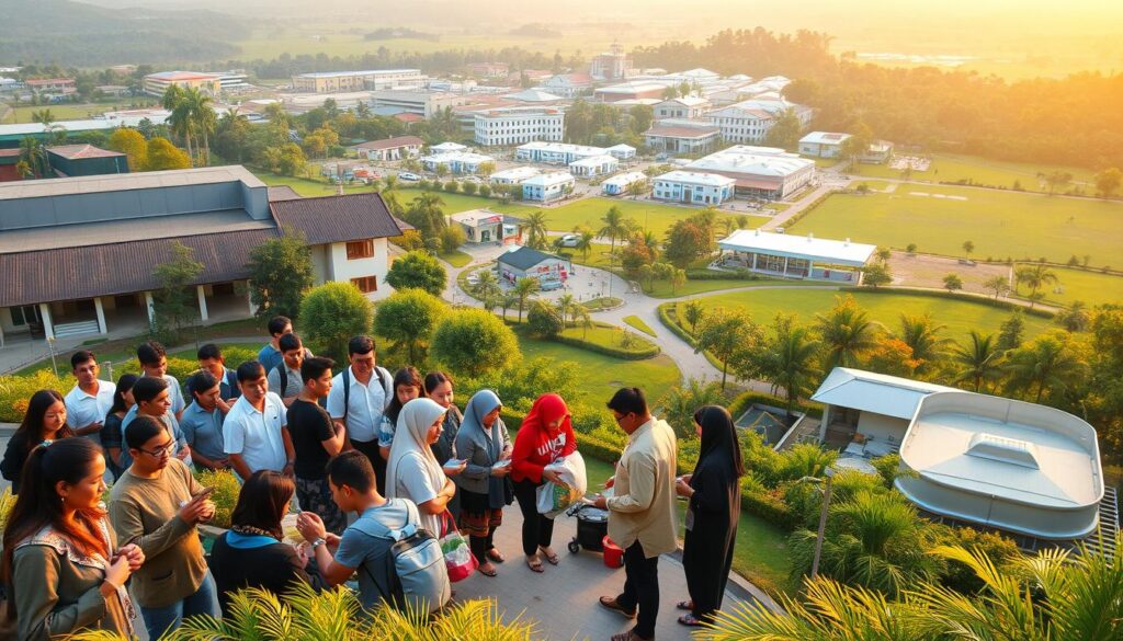 kontribusi sosial Universitas Galuh Ciamis