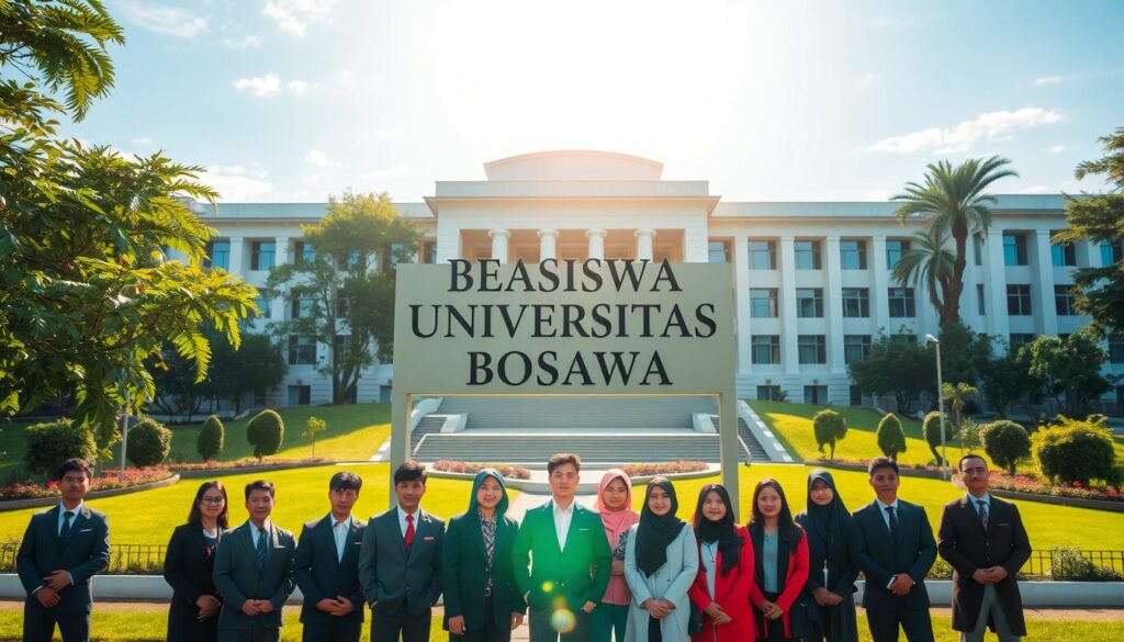 Beasiswa Universitas Bosowa Beasiswa Universitas Bosowa
