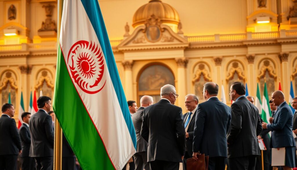 Diplomasi Uzbekistan Diplomasi Uzbekistan