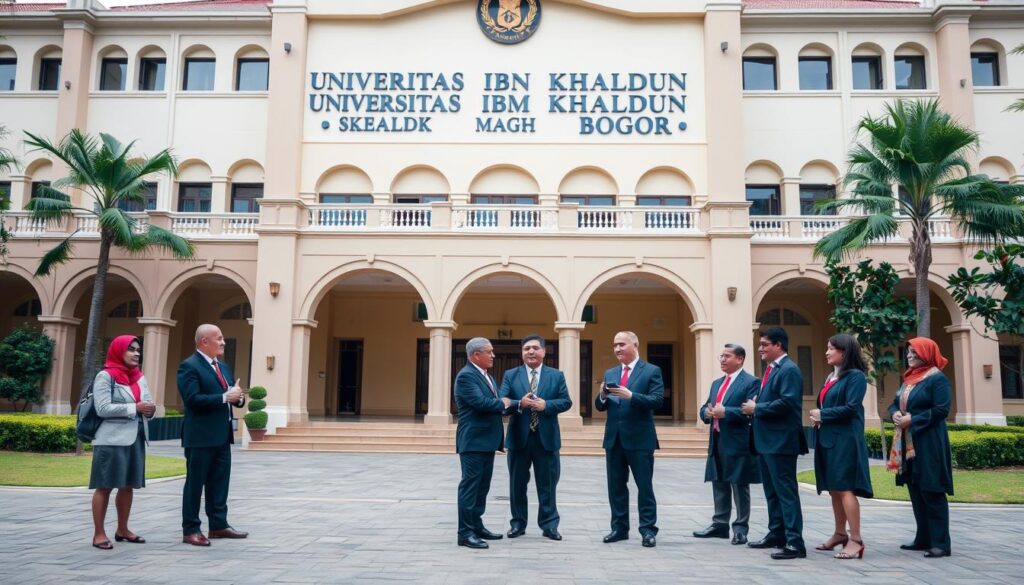 Dosen Universitas Ibn Khaldun