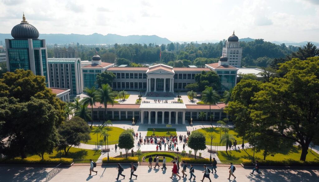 Fasilitas Universitas Pejuang Republik Indonesia