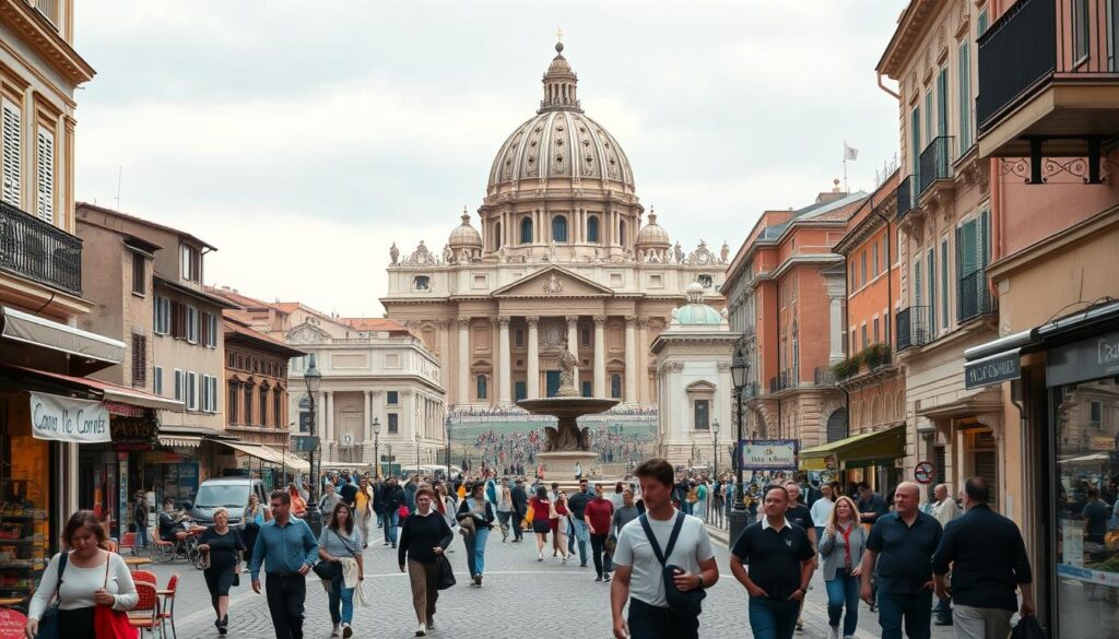 Kehidupan Sehari-hari di Kota Vatikan Kehidupan Sehari-hari di Kota Vatikan
