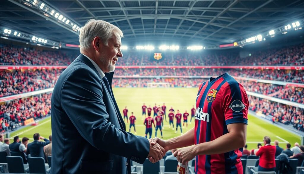 Kerja sama sponsor dan klub sepakbola Kerja sama sponsor dan klub sepakbola