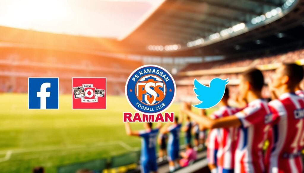 PS Kamasan media sosial