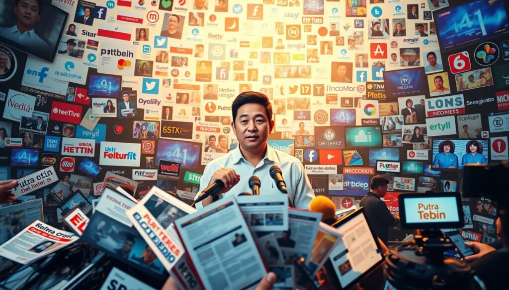 Pengaruh Putra Telbin di Media Indonesia