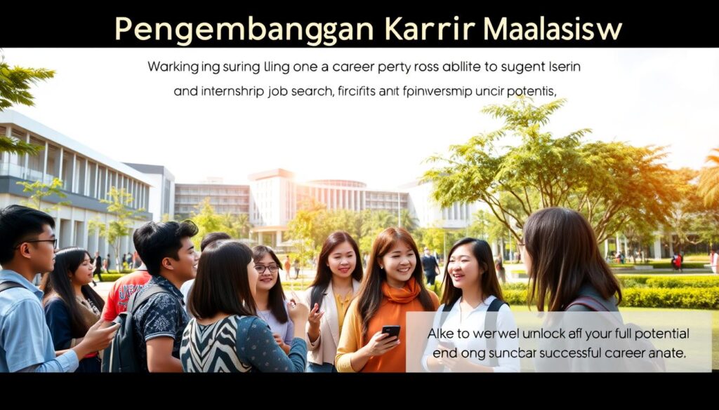 Pengembangan Karir Mahasiswa