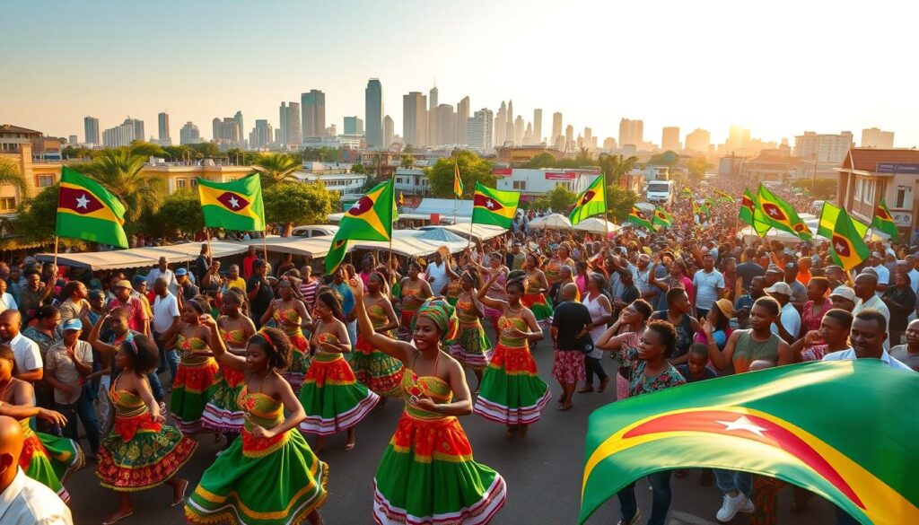 Perayaan Hari Kemerdekaan di Dar es Salam