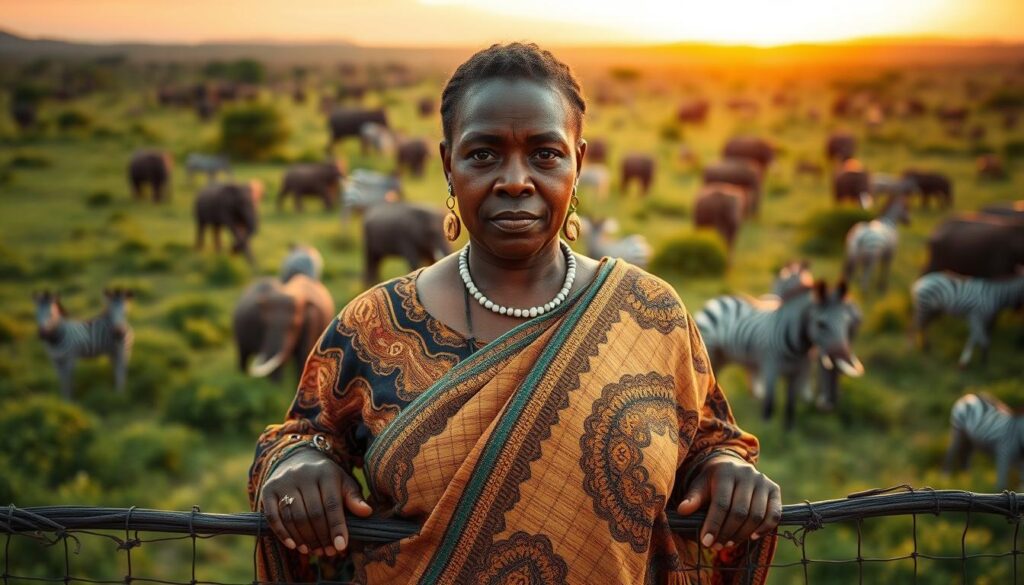 Perempuan Tanzania dalam Konservasi Hewan Liar Perempuan Tanzania dalam Konservasi Hewan Liar