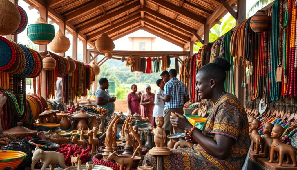 souvenir khas Tanzania