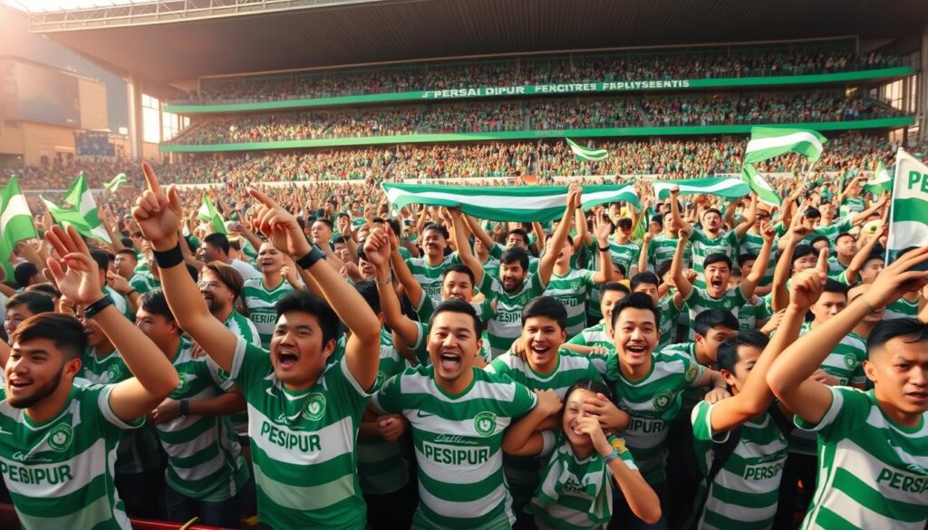suporter Persipur Purwodadi
