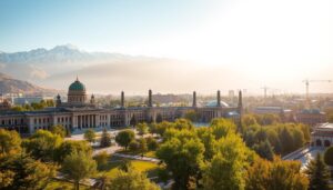 Pesona Dushanbe, Ibu Kota Tajikistan yang Menawan