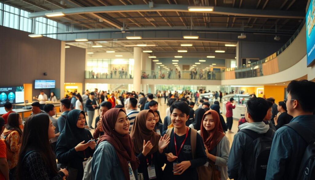 Kegiatan Mahasiswa Universitas Kristen Petra