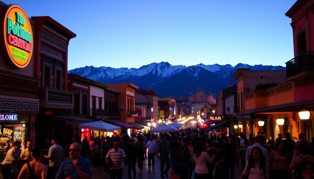 Kehidupan Malam Lima