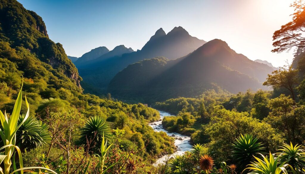 Pemandangan Alam Terbaik di Persegaf Pegunungan Arfak