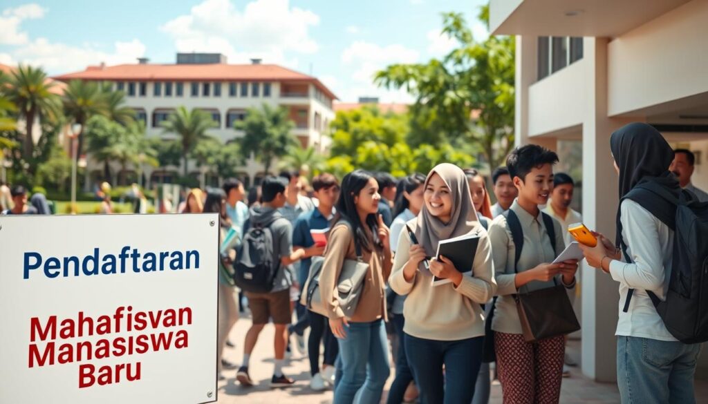 Pendaftaran Mahasiswa Baru