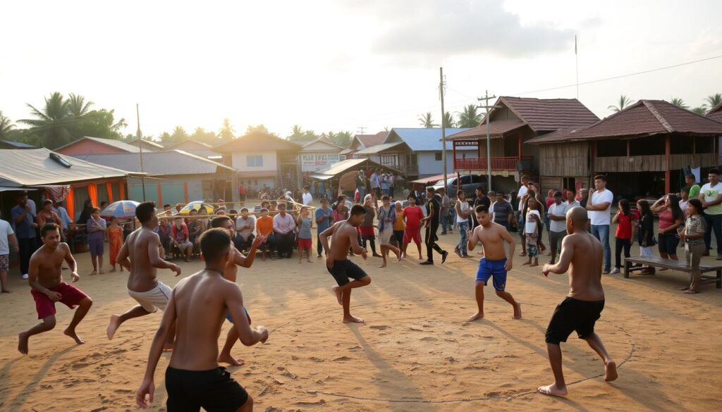 Persifa Fakfak olahraga lokal